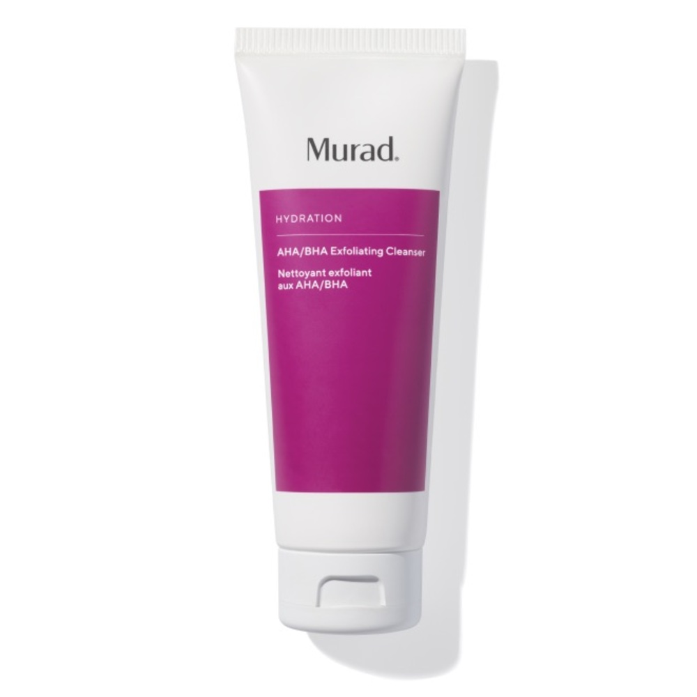 NIB Murad Hydration AHA/BHA Exfoliating Cleanser